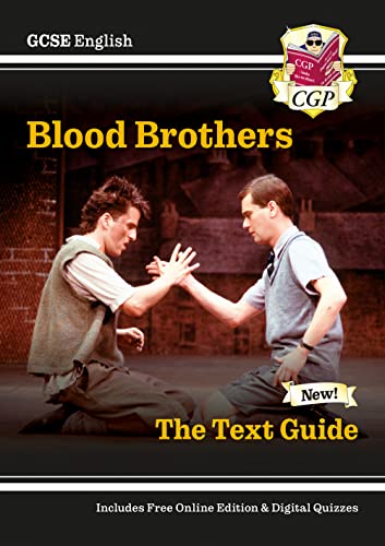 GCSE English Text Guide - Blood Brothers includes Online Edition & Quizzes: for the 2024 and 2025 exams (CGP GCSE English Text Guides) von Coordination Group Publications Ltd (CGP)